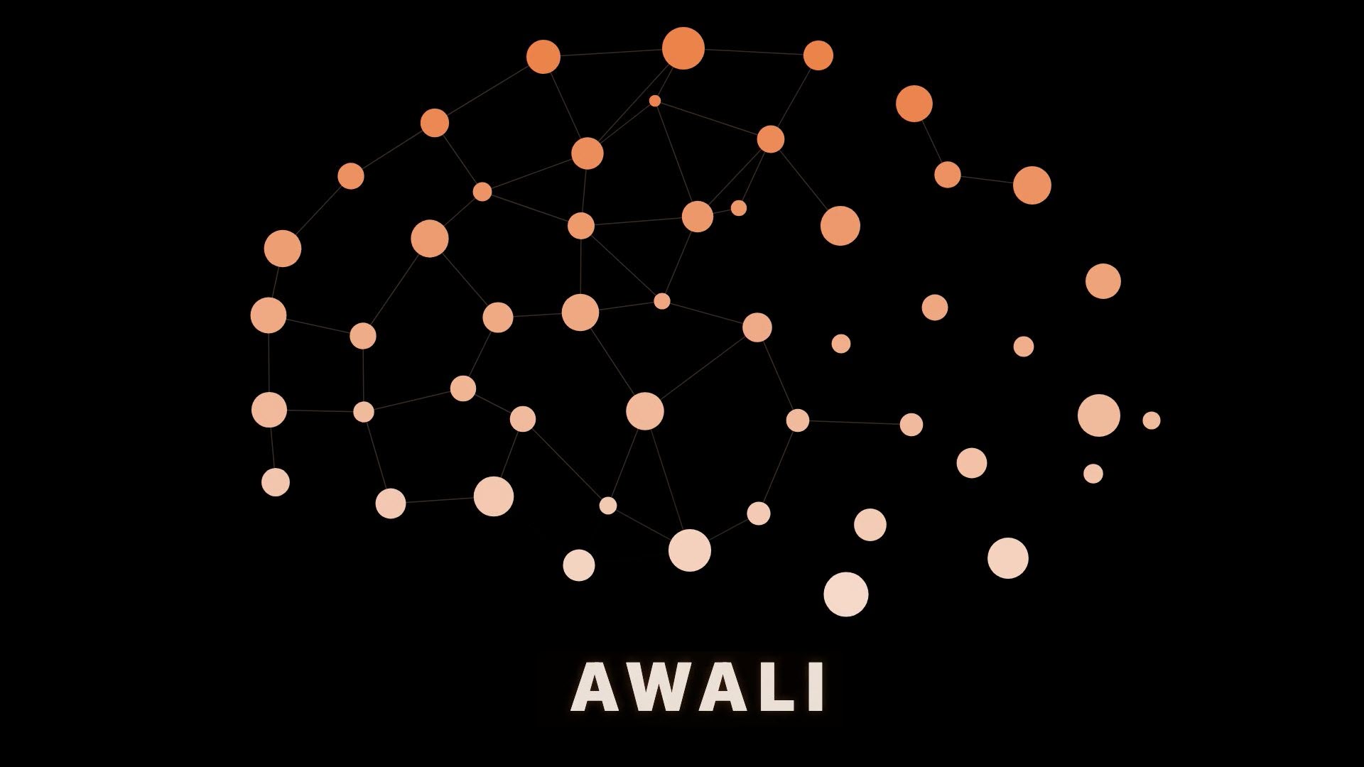Awali — connected data network